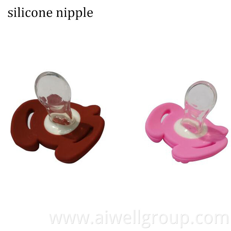 Food Grade Silicone Flower Nipple